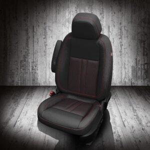 Buick Encore Seat Covers with Red Stitching