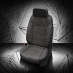 GMC Sierra Suedeskin Seats