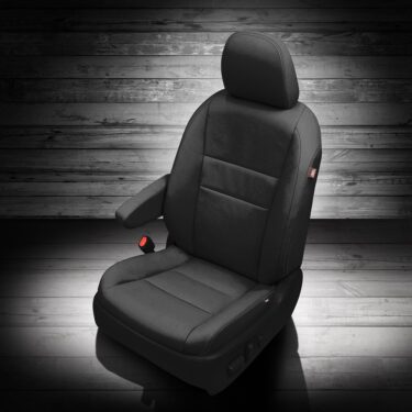 Black Toyota Sienna Leather Seats