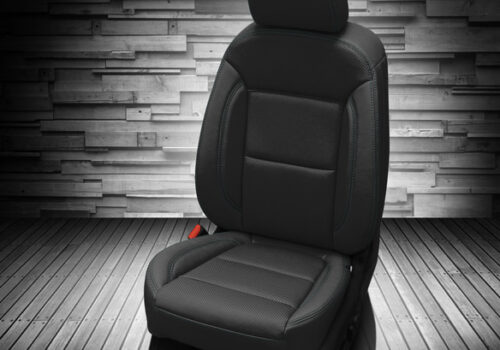 Black Chevy Blazer Seat Covers