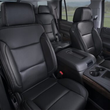 Black Chevy Tahoe Seat Covers