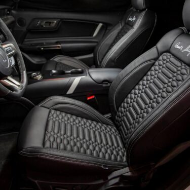 Ford Mustang Shelby Black Interior