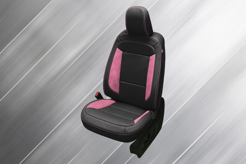 Pink Seat Covers