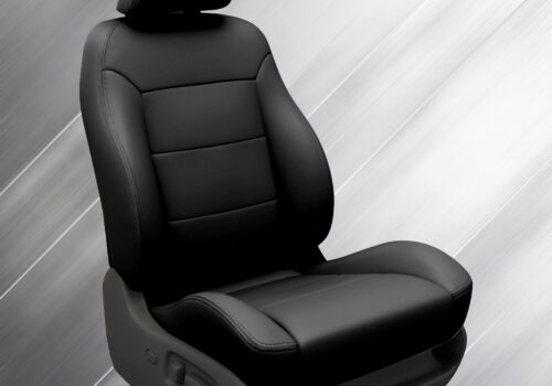 Black VW Golf Seat Covers