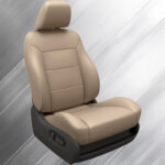 Tan VW Golf Leather Seats