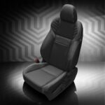 Black Subaru WRX Seat Covers