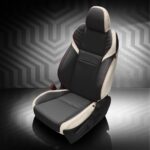 Black and White Subaru WRX Seat Covers