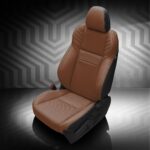 Brown Subaru WRX Seat Covers