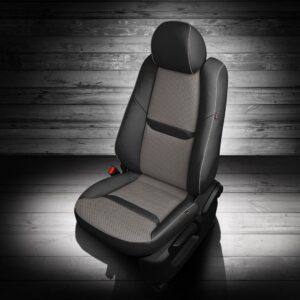 Grey Mazda CX9 Leather Seats