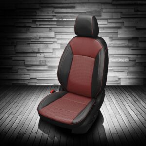 Red & Black Buick Regal Seat Covers