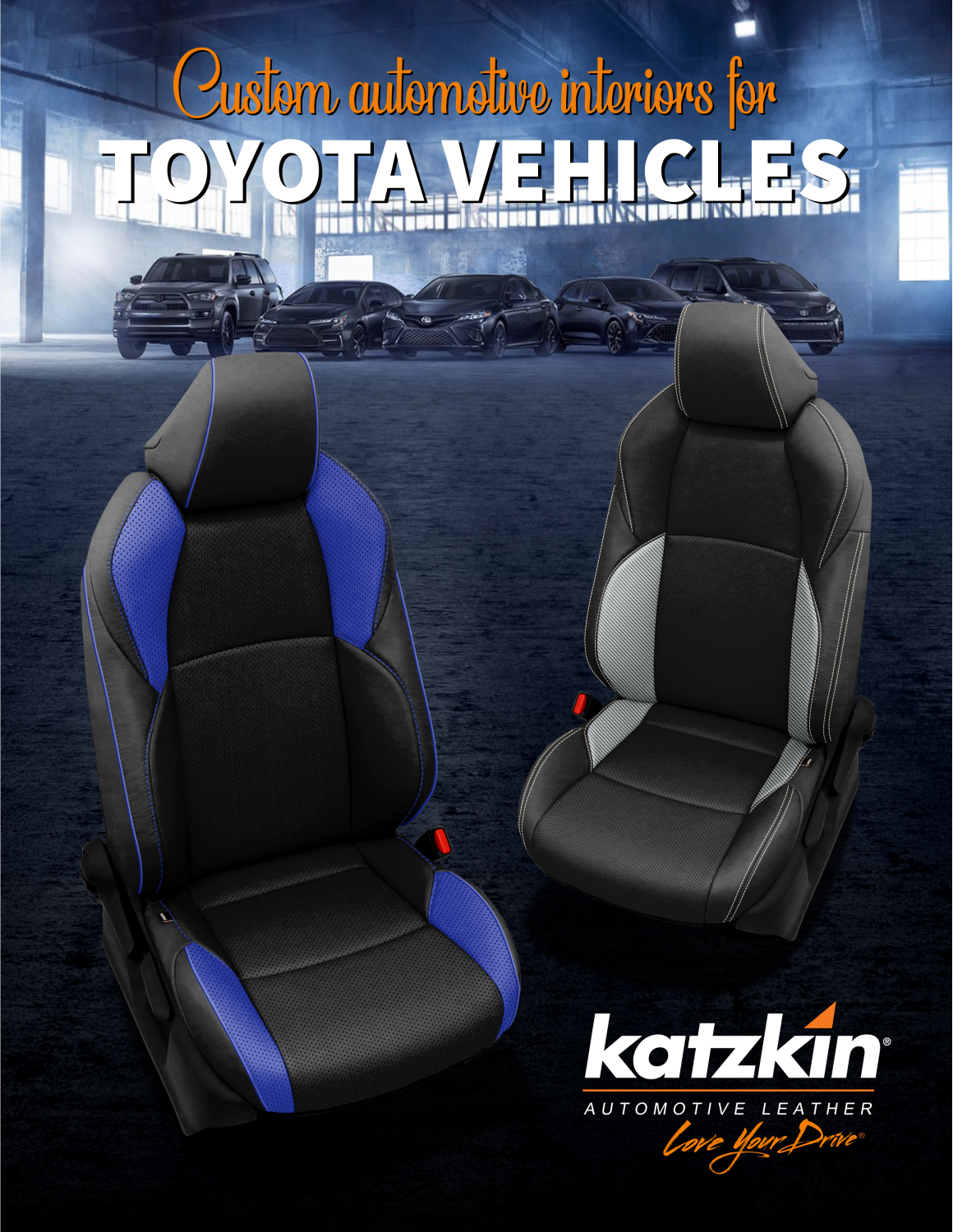Toyota Seat Covers | Leather Seat | Leather Car Seats | Interior