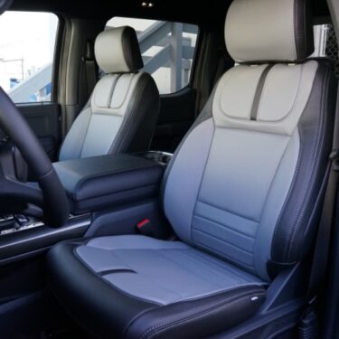 f150 leather seat