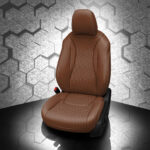 Brown Kia Carnival Leather Seats