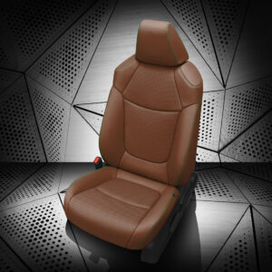 Brown Toyota Corolla Cross Seat Covers