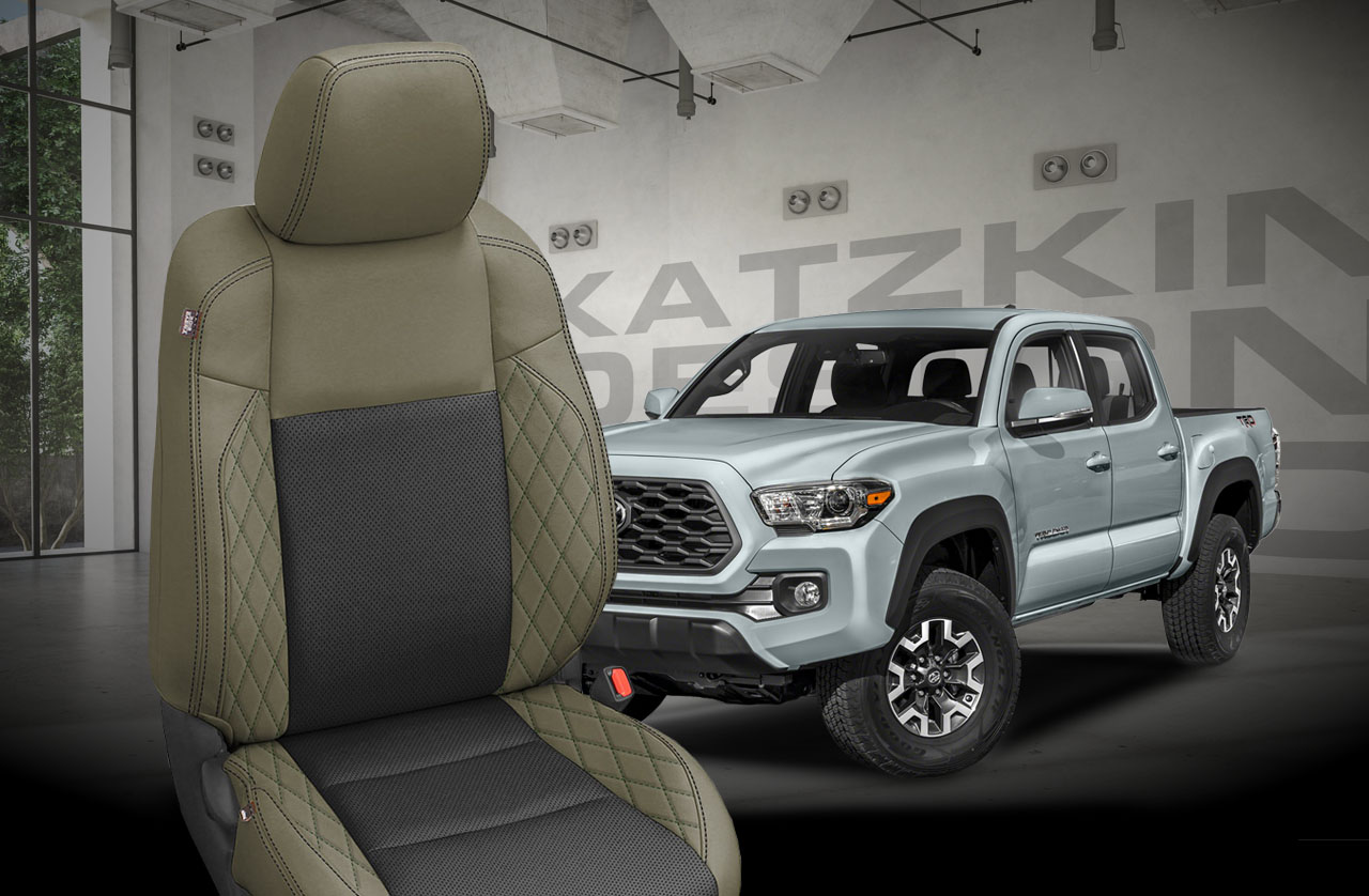 Toyota Tacoma Seat Covers