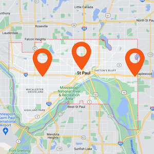 Katzkin Auto Upholstery St Paul Locations Map