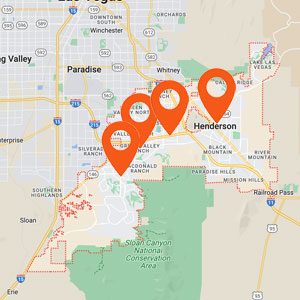 Katzkin Auto Upholstery Henderson NV Locations Map