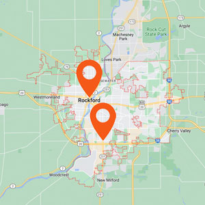 Katzkin Auto Upholstery Rockford IL Locations Map