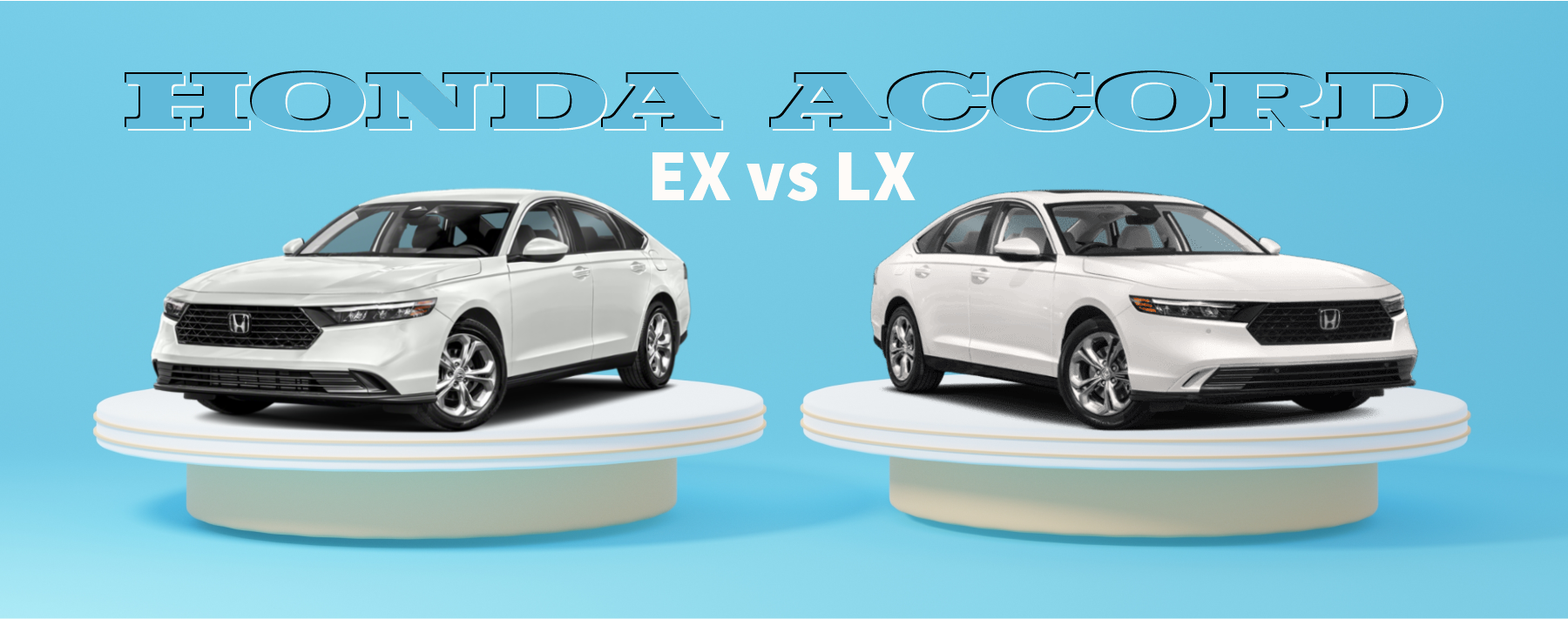 The Honda Accord LX vs EX Guide What’s the Difference?