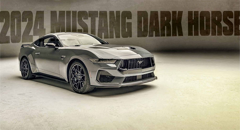 Ford Mustang Dark Horse Sports Car
